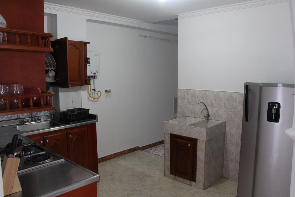 Habitaciones En Medellín Exteriör bild