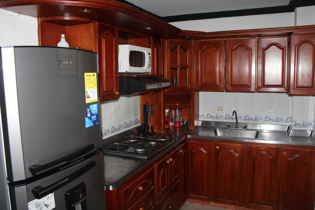 Habitaciones En Medellín Exteriör bild